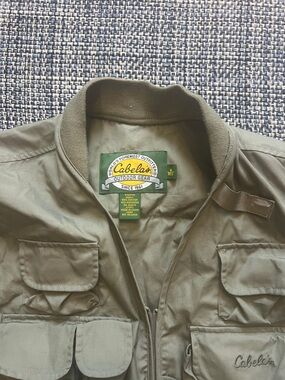 Cabela's Olive Green Military Field Jacket